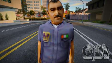 Total Overdose: A Gunslingers Tale In Mexico v13 para GTA San Andreas