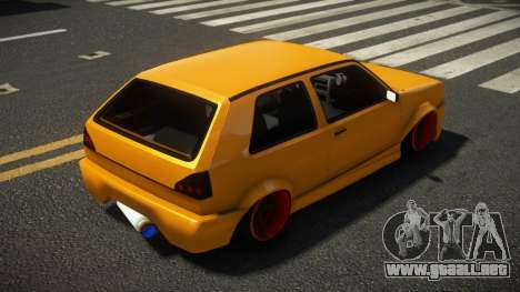 Volkswagen Golf R-Custom para GTA 4