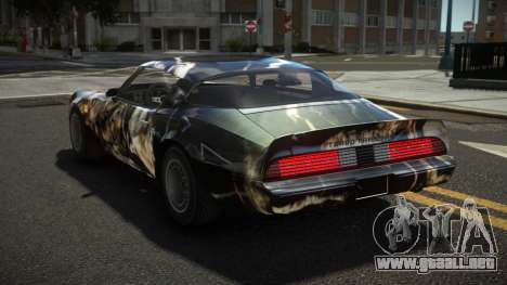 Pontiac Trans Am RC S13 para GTA 4