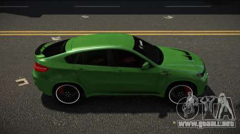 BMW X6 HAMANN Custom para GTA 4