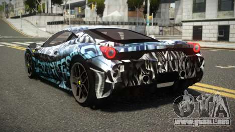 Ferrari 458 AMT S5 para GTA 4