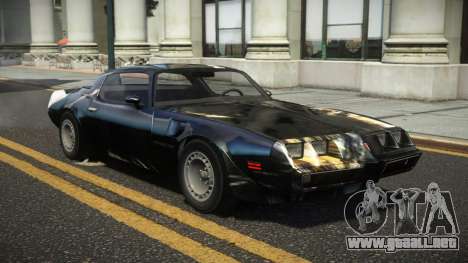 Pontiac Trans Am RC S13 para GTA 4