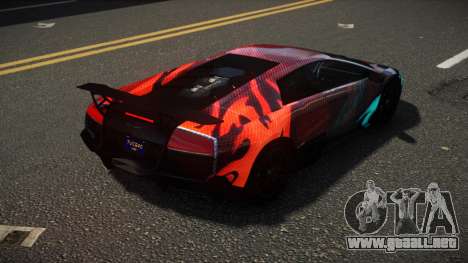 Lamborghini Murcielago Ex S12 para GTA 4