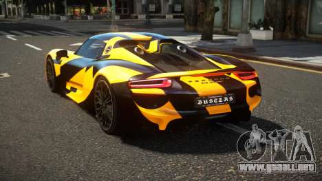 Porsche 918 L-Edition S3 para GTA 4