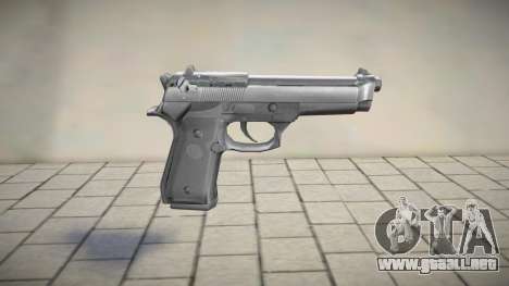 Beretta M9 Low Quality para GTA San Andreas