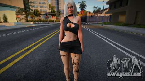 Pandora Girl v3 para GTA San Andreas