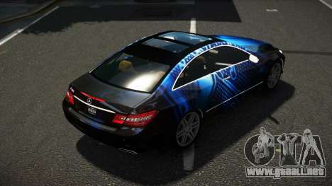 Mercedes-Benz E500 L-Sport S9 para GTA 4