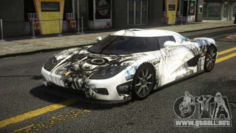 Koenigsegg CCX L-Sport S12 para GTA 4