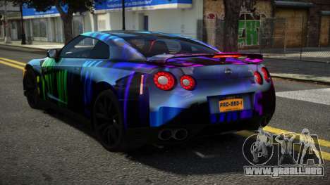 Nissan R35 GT-R Z-Tune S6 para GTA 4