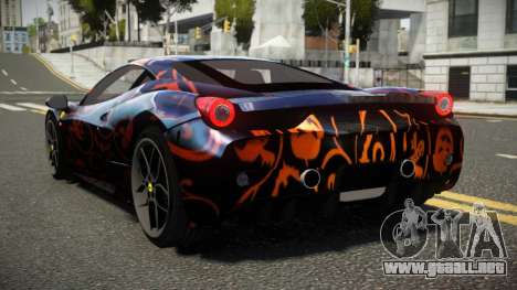 Ferrari 458 AMT S13 para GTA 4