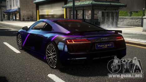 Audi R8 V10 E-Style S2 para GTA 4