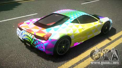 Ferrari 458 AMT S2 para GTA 4