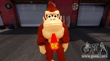 Donkey Kong para GTA 4