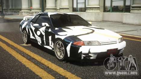 Nissan Skyline R32 GT-R S-Tune S1 para GTA 4