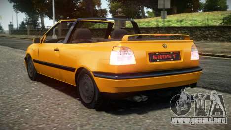 Volkswagen Golf SR V1.0 para GTA 4