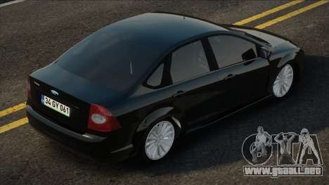 2006 Ford Focus sedan para GTA San Andreas