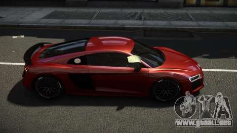 Audi R8 V10 E-Style para GTA 4