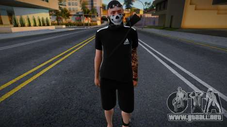 SKIN DE CRIA PVP para GTA San Andreas