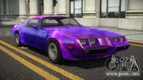 Pontiac Trans Am RC S5 para GTA 4