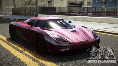 Koenigsegg Agera S-Sports S2 para GTA 4