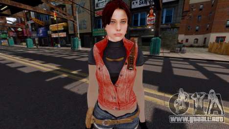 Claire Redfield HD (Resident Evil) para GTA 4