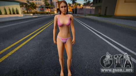 Chica de playa en KR Style 1 para GTA San Andreas