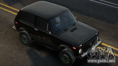 Lada Niva 1600 Winter para GTA San Andreas