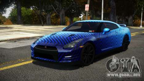 Nissan R35 GT-R Z-Tune S3 para GTA 4