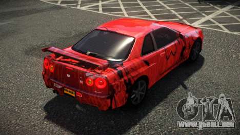 Nissan Skyline R34 N-Tune S7 para GTA 4