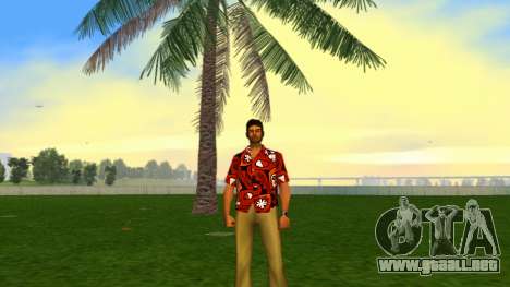 Tommy Vercetti - HD Victor Shirt para GTA Vice City