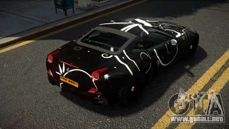 Ferrari California M-Style S6 para GTA 4