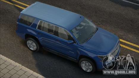 Chevrolet Tahoe [Perfect] para GTA San Andreas