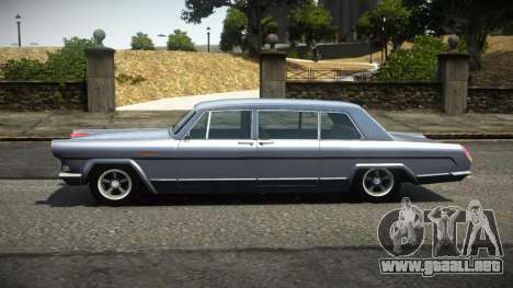 1997 Hongqi CA770 V1.0 para GTA 4