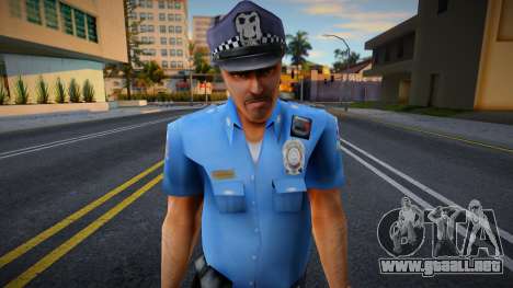 Police 5 from Manhunt para GTA San Andreas