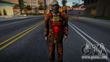 Zombie from S.T.A.L.K.E.R. v8 para GTA San Andreas