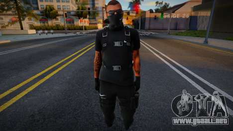 Gengsta Man Skin 3 para GTA San Andreas