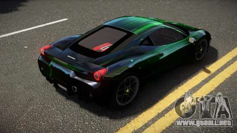 Ferrari 458 AMT S11 para GTA 4