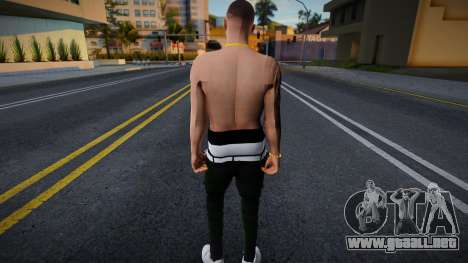 SKIN DE RAMDON PLAYBA para GTA San Andreas