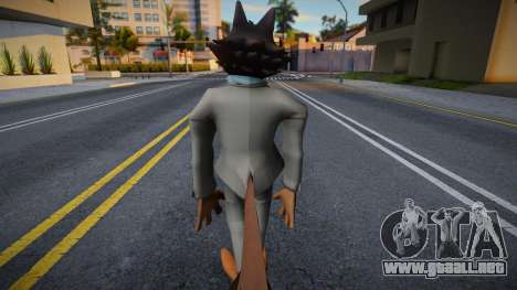 Mr Wolf (The Bad Guys) Skin para GTA San Andreas