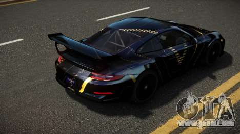 Porsche 911 RS L-Sport S10 para GTA 4