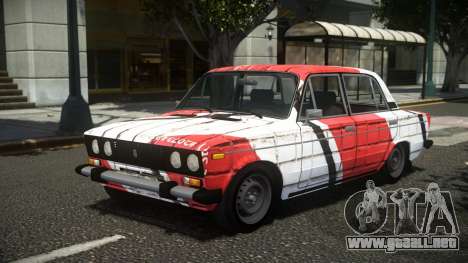 VAZ 2106 U-Tune S10 para GTA 4