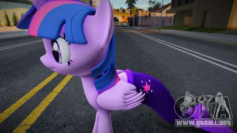 Twilight Sparkle Mermaid para GTA San Andreas