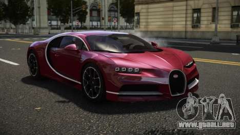 Bugatti Chiron G-Sport para GTA 4