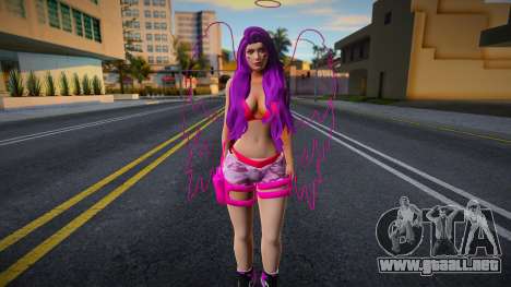 Sexual Girl [1] para GTA San Andreas