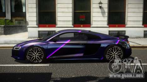 Audi R8 V10 E-Style S2 para GTA 4