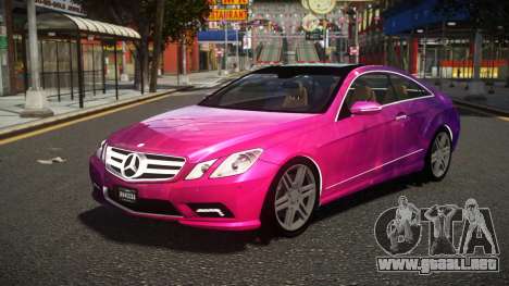 Mercedes-Benz E500 L-Sport S1 para GTA 4