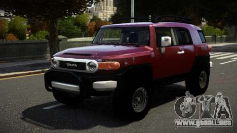 Toyota FJ Cruiser LE para GTA 4