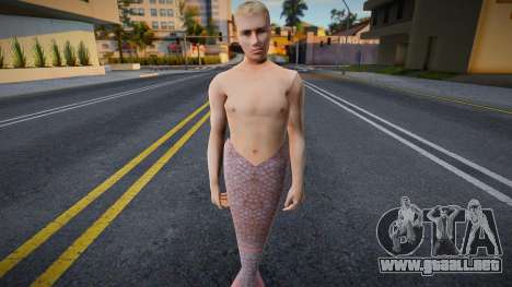 Man Mermaid para GTA San Andreas