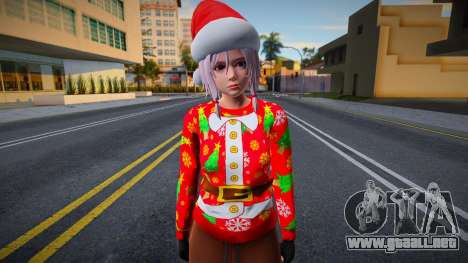 Luna Christmas 1 para GTA San Andreas