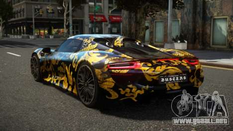 Porsche 918 L-Edition S4 para GTA 4